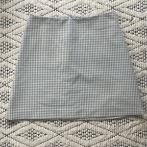 Aritzia Wilfred Plaid mini skirt